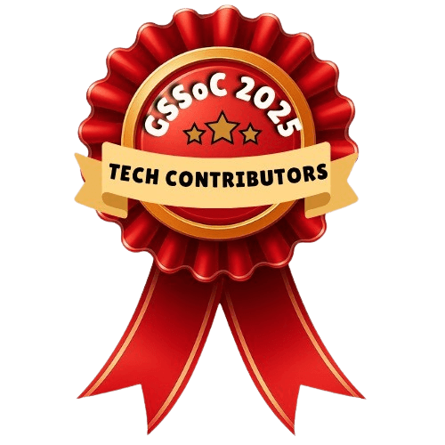 GirlScript Summer of Code 2025 badge