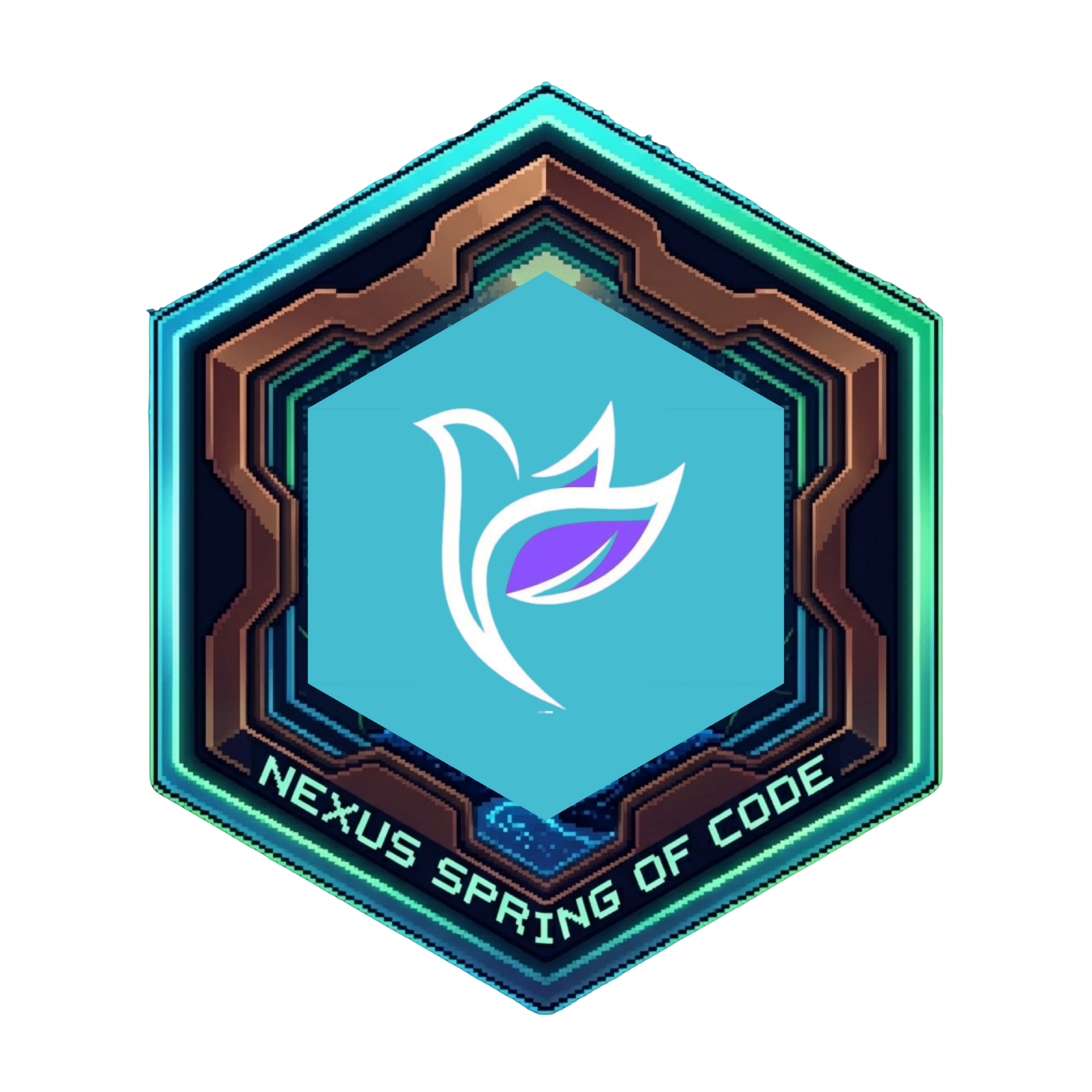 Nexus Spring of Code 2026 badge